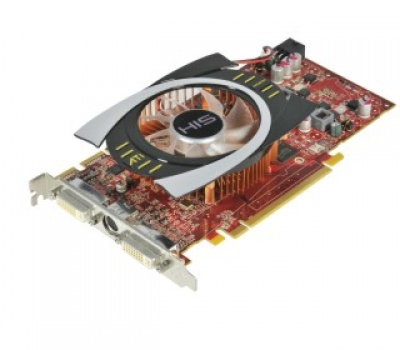 Imagine Placa video HIS ATI Radeon PCI-E HD 4770 512MB H477F512P